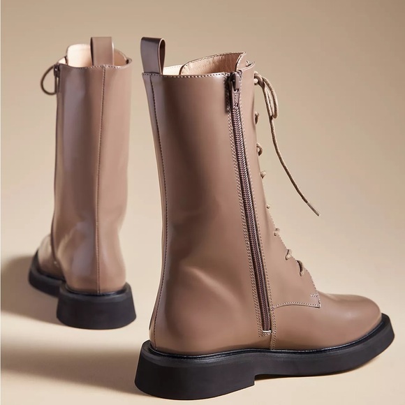 Anthropologie Pilcro Lace-Up Stompy Boots - Picture 4 of 8